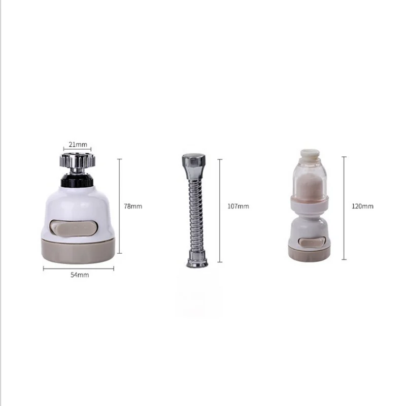 Универсальный кран насадка предохраняющая от переброса перегоняемой жидкости