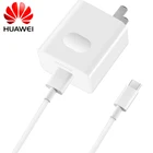 Зарядное устройство Huawei SuperCharge 40 Вт, адаптер 10 В4 а, 5 А, USB-кабель Type-C для P30, P40 Pro, Mate 20, 30 Pro, Nova 5, 6, 7 pro, Magic 2