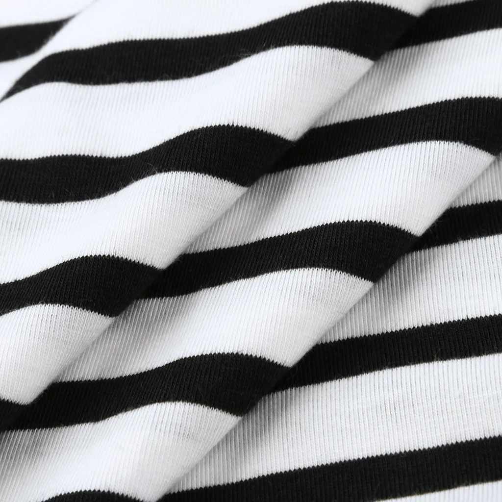 

2021 Short Sleeve Striped multifunctional Maternity Dresses Mother Breastfeeding Dress Nursing Clothes Q0209