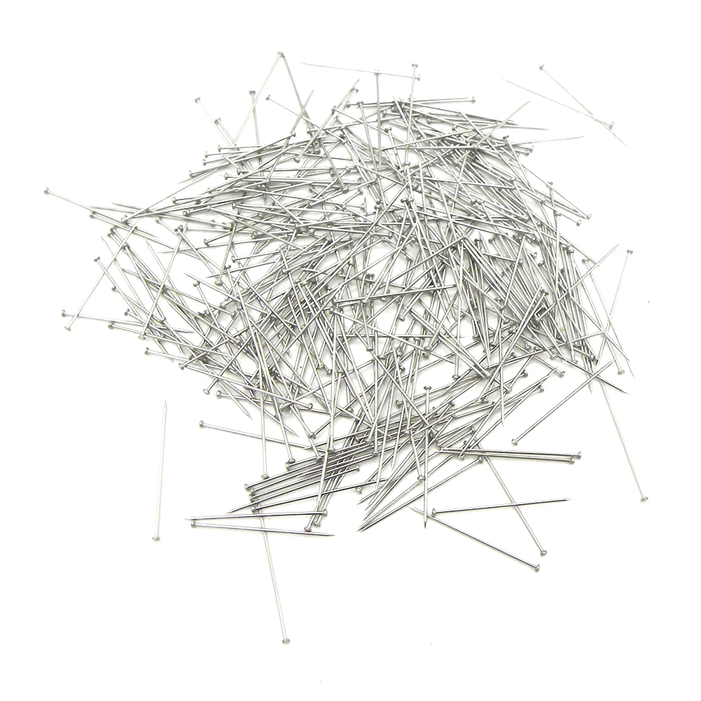 2000 шт. булавки для одежды 26 мм из нержавеющей стали|Булавки и игольницы| |