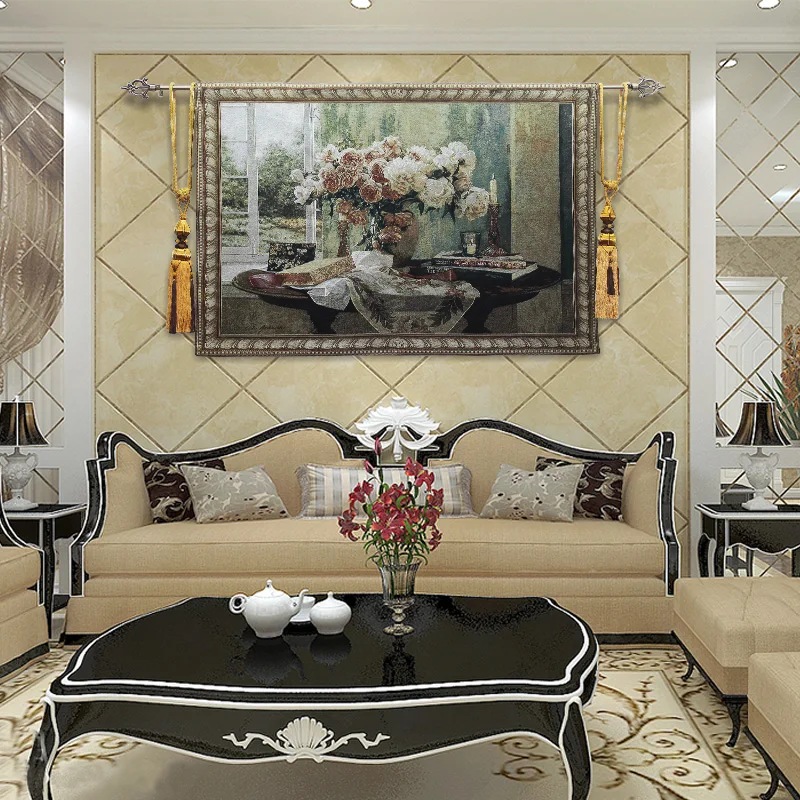 Красивый гобелен для спальни учебы декоративные гобелены настенная живопись