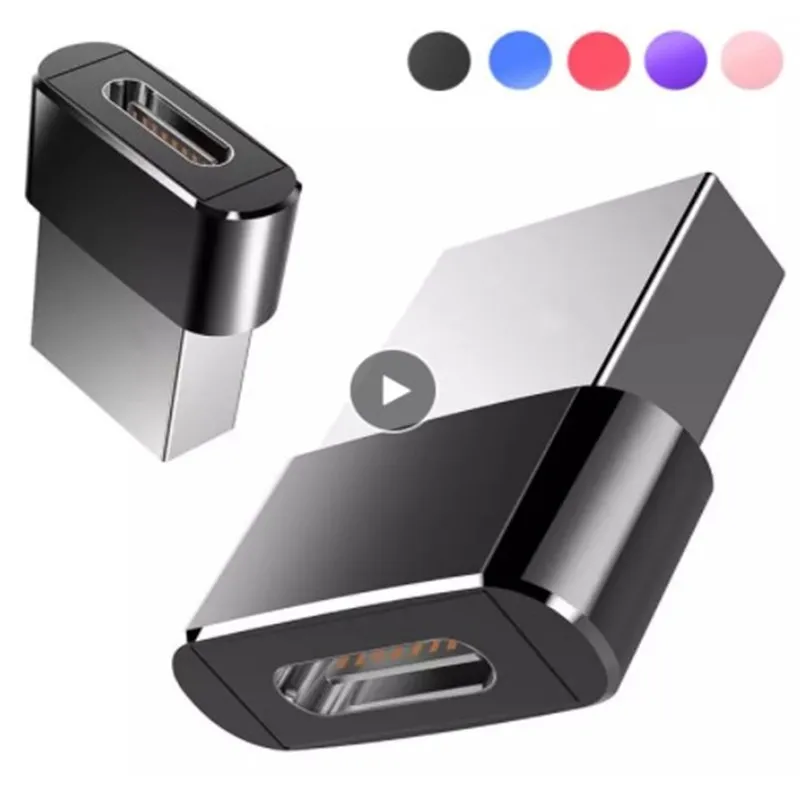 Цифровой аксессуары для кабелей адаптер USB 2 0 мужчина к Тип c синхронизации