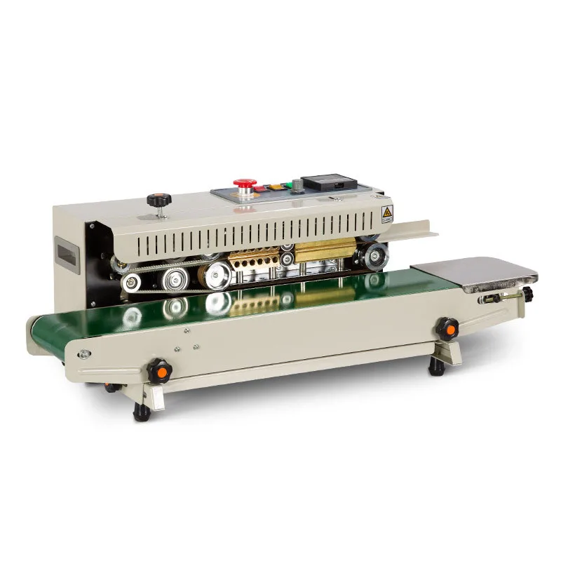 Автоматическая машина для непрерывной герметизации пленки посылка пластиковый