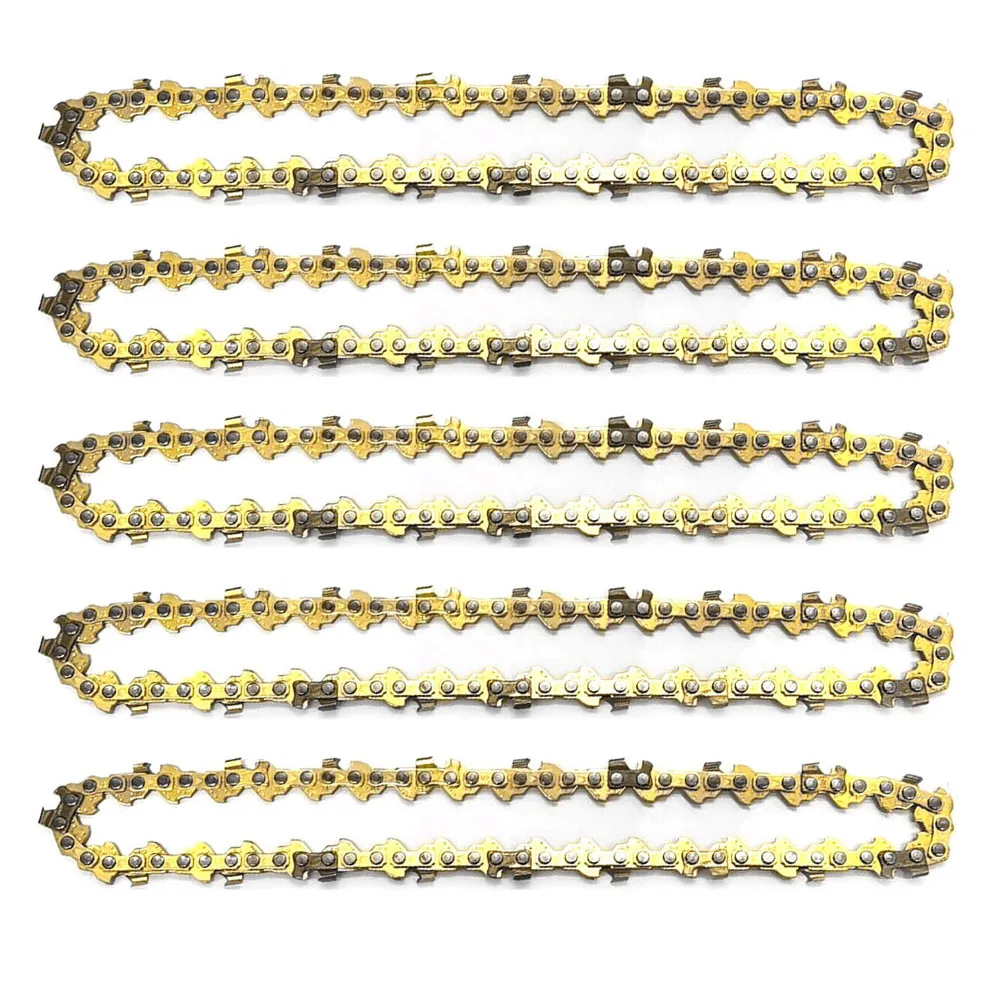Мини цепь для электропилы 6 дюймов стальная бензопилы сменная электрической