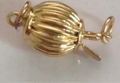 Бесплатная доставка благородные украшения великолепное круглое золотое