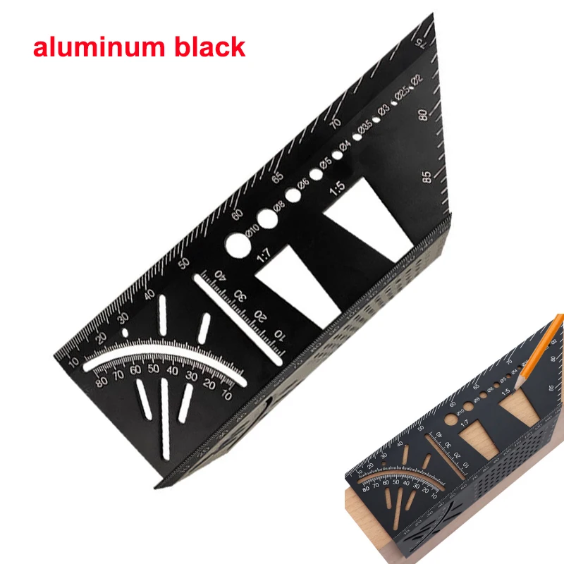 

ETOPOO 3D линейка для измерения угла наклона 45, 90 градусов