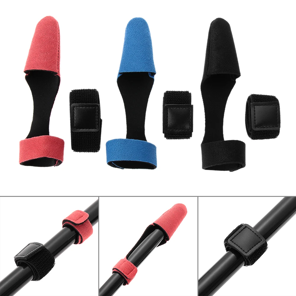 

1Set Fishing Rod Tie Outdoor Elastic Bandage Fastener Straps Tip Cover Reusable Sleeves Pole Glove Truss Cane Protector Case