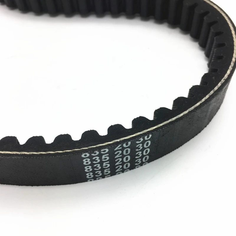 

Drive Belt Replacement for 4 Stroke GY6 150Cc Engines Moped Scooter 835 20 30 BELT ATV