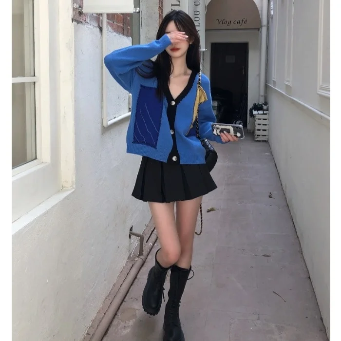 

Осень 2021, зимний свитер, женские топы, вязаный пуловер, женская мягкая теплая толстая верхняя одежда