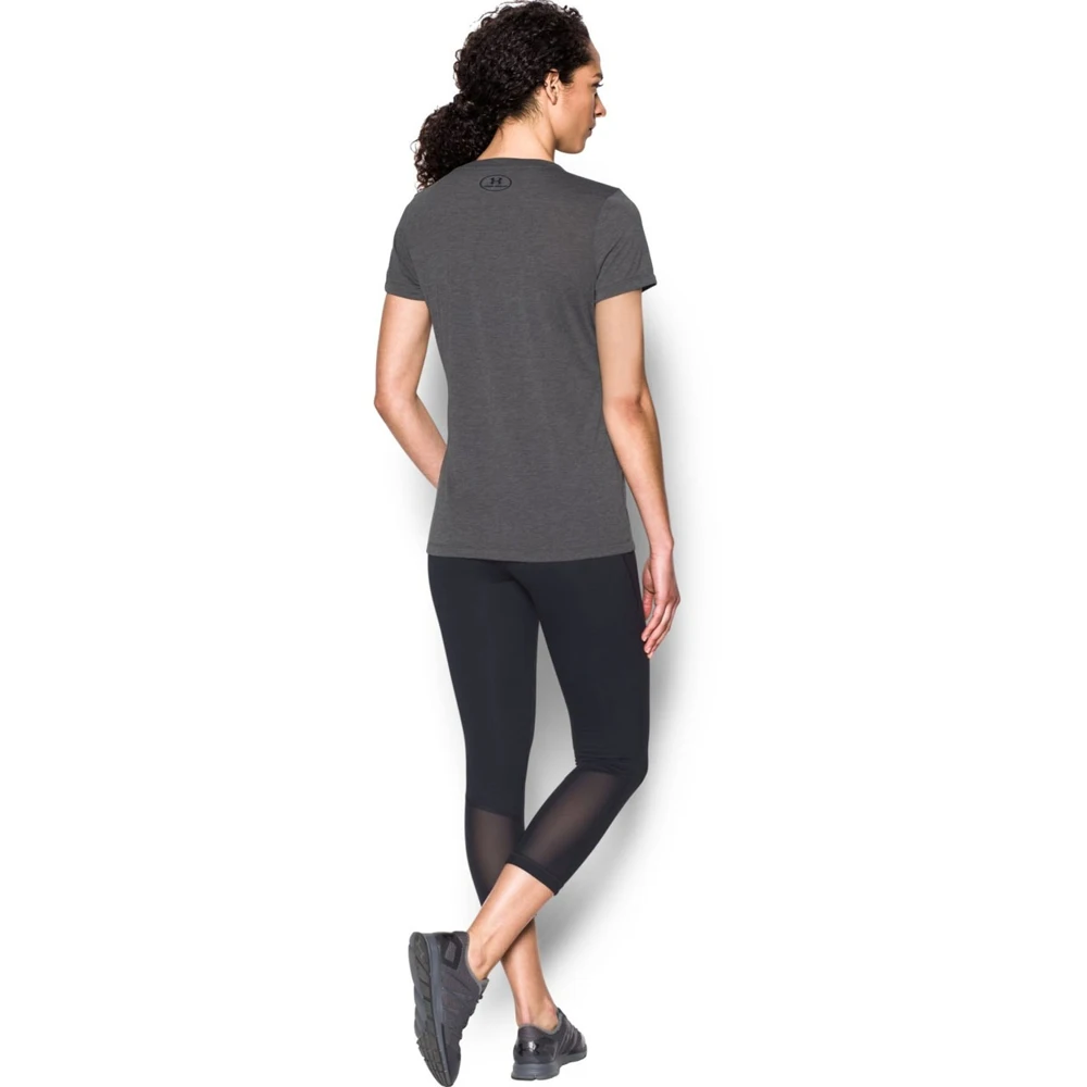 Футболка Under Armour Threadborne Train V-Neck SS 1290179-090 | Спорт и развлечения