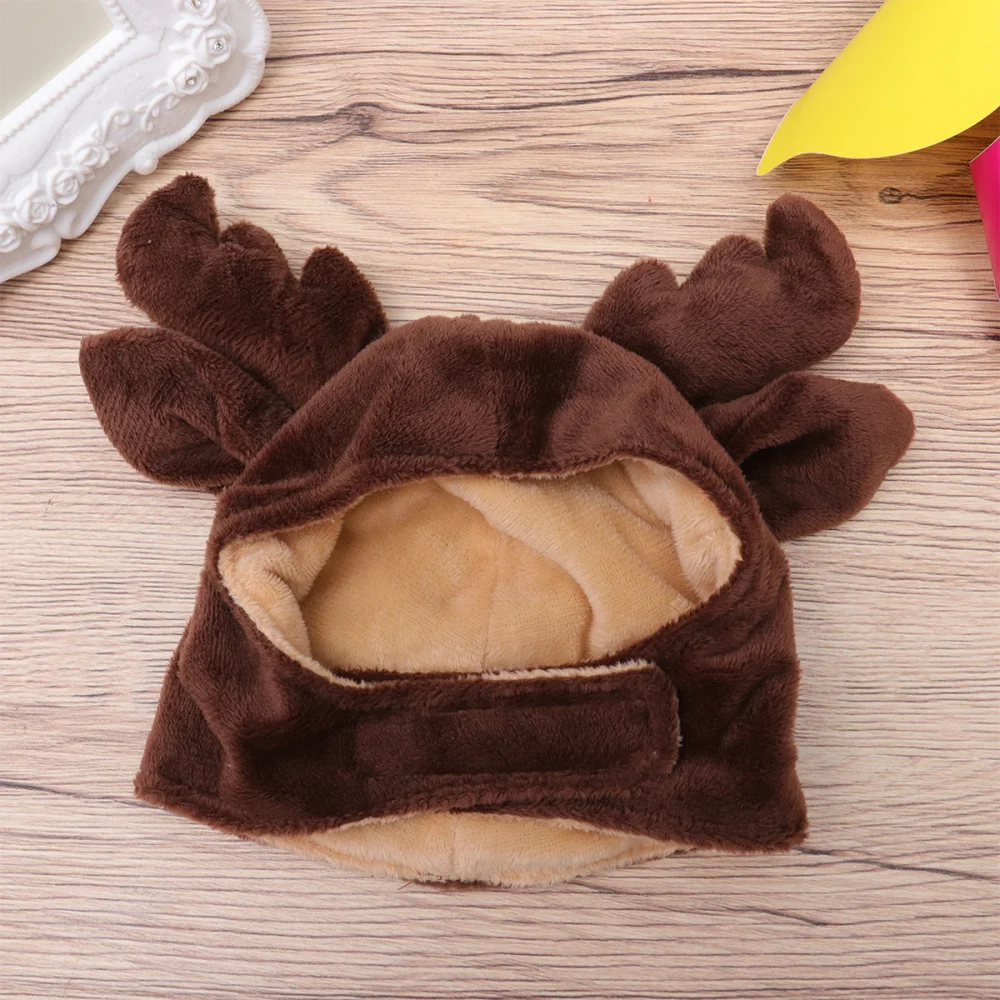 Elanden Ontwerp Hoed Grappig Fancy Hoofddeksels Huisdier Hoofd Cap Kostuum Accessoires Voor Kat Hond Puppy Maat M Elanden Ontwerp Hoed Grappig Fancy Hoofddeksels Huisdier Hoofd Cap Kostuum Accessoires Voor Kat Hond Puppy Maat M