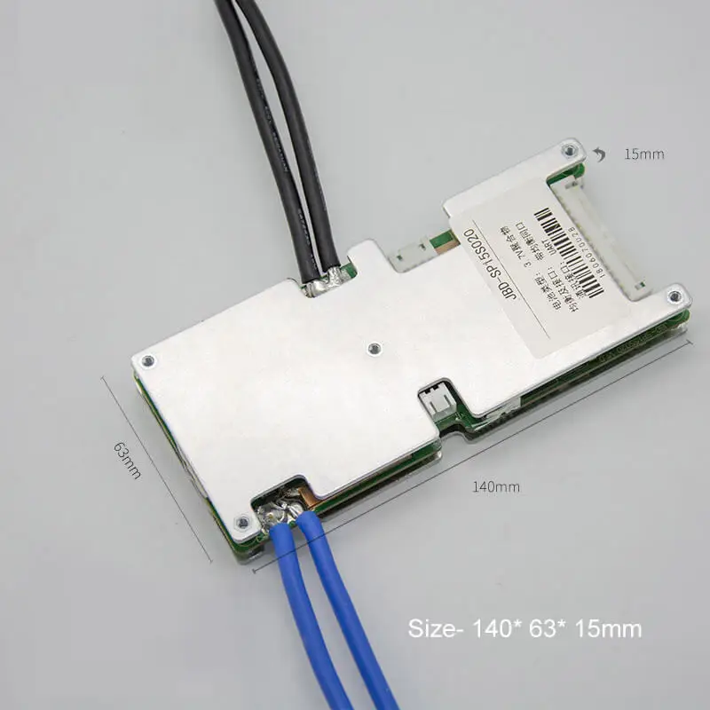 Интеллектуальная система управления аккумулятором 13S 48V литий ионная или BMS плата