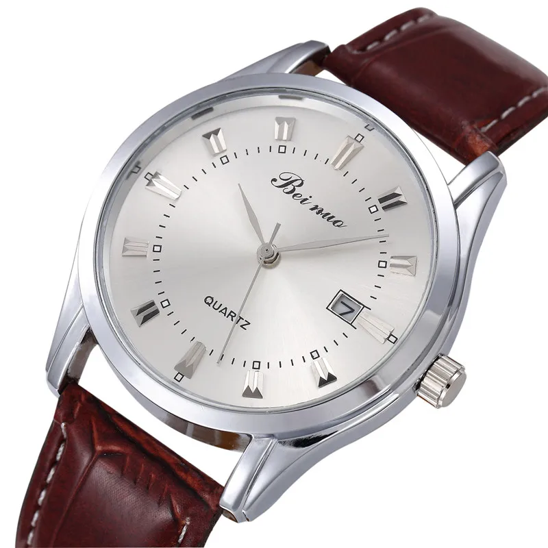 

Nice PopTrending Product Waterproof Business Simple Watch Men Quartz Wrist Watch Stainless Steel Reloj Hombre Casual Clock