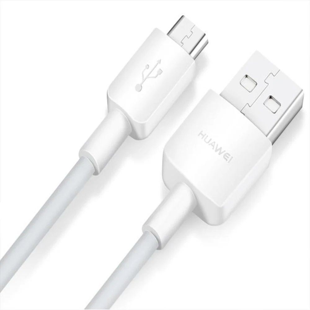 Кабель Micro USB для быстрой зарядки Huawei 2 А 100 см P7 P8/P9 Lite/P10 Lite Mate 7 8 S Honor 6X 7A 7C 5X 5A