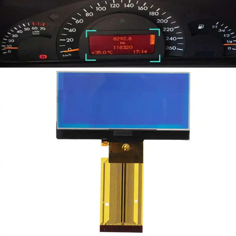 Автомобильный инструмент кластер спидометра ЖК дисплей Экран дисплея замена
