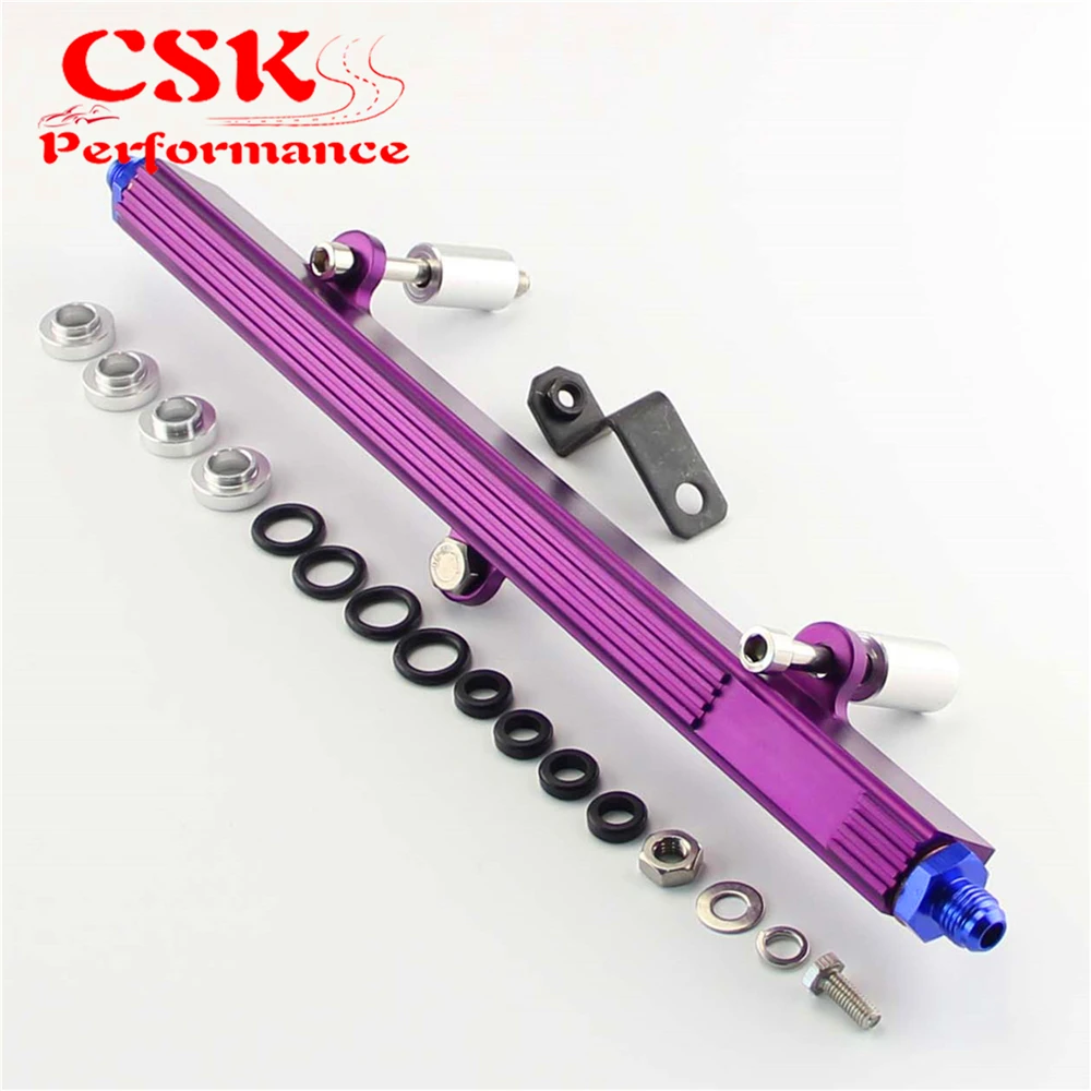 Алюминиевый инжектор топлива Впрыснутый рельс подходит для MR2 SW20 Celica ST205 Gen3 3S-GTE