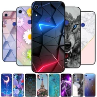 for huawei y6s case wolf cartoon silicon soft tpu back cover for huawei y6s 2019 phone cases y 6s y6s jat lx1 jat lx3 l29 l41