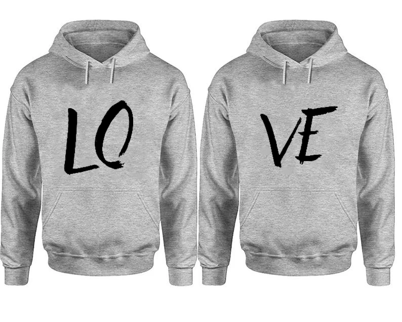 Толстовки для пар подарок Женская Классическая розовая одежда на День святого