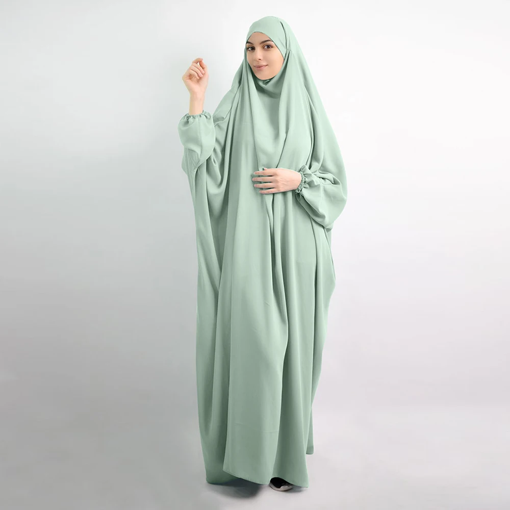 Eid Mubarak Kaftan Dubai Abaya мусульманское платье для молитвы s женщин Robe Musulman De Mode Vetement Djellaba