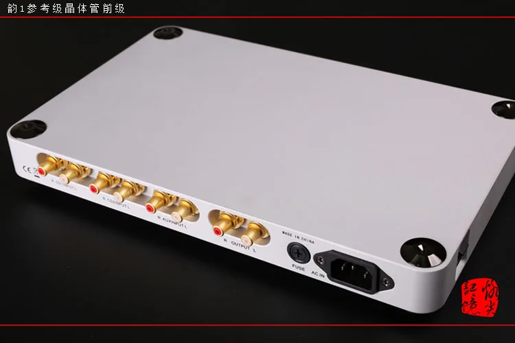 Douk аудио Hi-end стерео аудио Настольный предусилитель HiFi PGA2320 транзисторный предусилитель