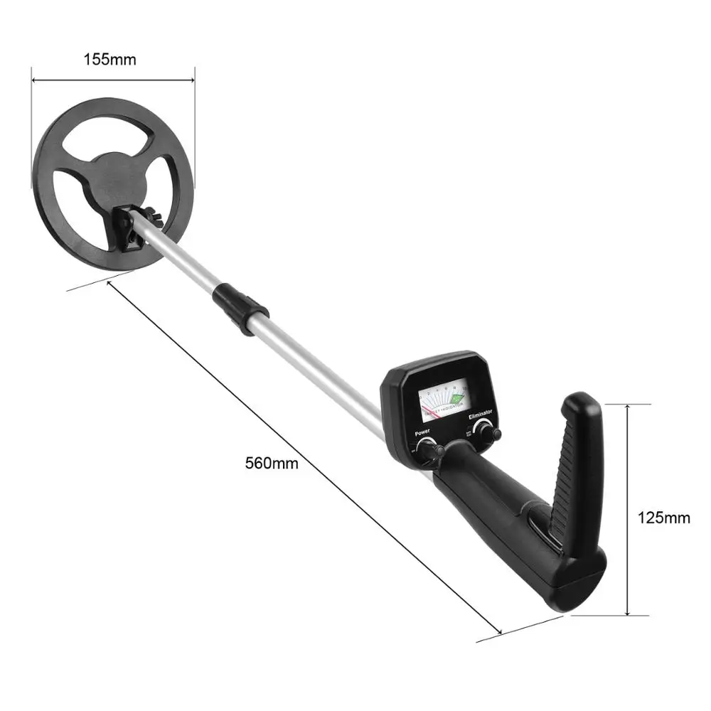 Профессиональный металлоискатель подземная Глубина 2 5 м сканер поисковый