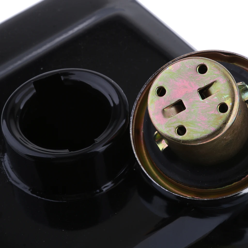 

MagiDeal Iron Gas Tank Petcock Switch Cap for 150cc 200 250cc ATV Quad Bike
