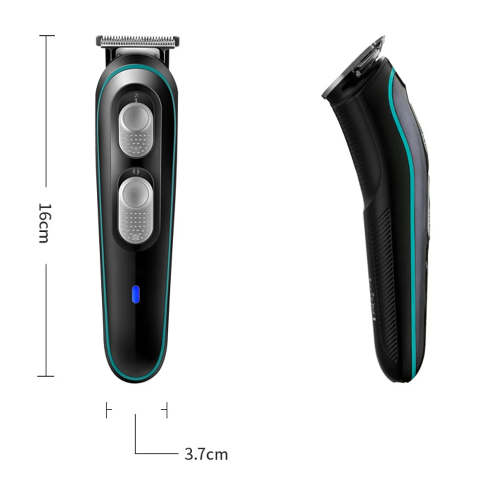 

Electric Hair Trimmer USB Charging Hair Clipper Beard Trimmer Shaver Razor Haircut Cutting Machine