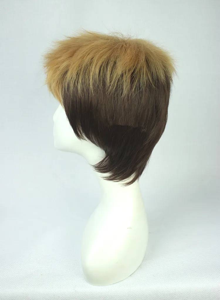 

Attack on Titan Jean Kirstein Linen Mix Short Cosplay Wig with Cap