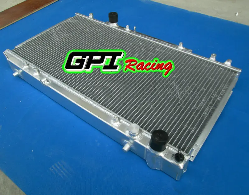Для Тойота селика GT-4 GT4 ST185 3S-GT Алюминий радиатора MT 89 90 91 92 93 94 + вентилятор |