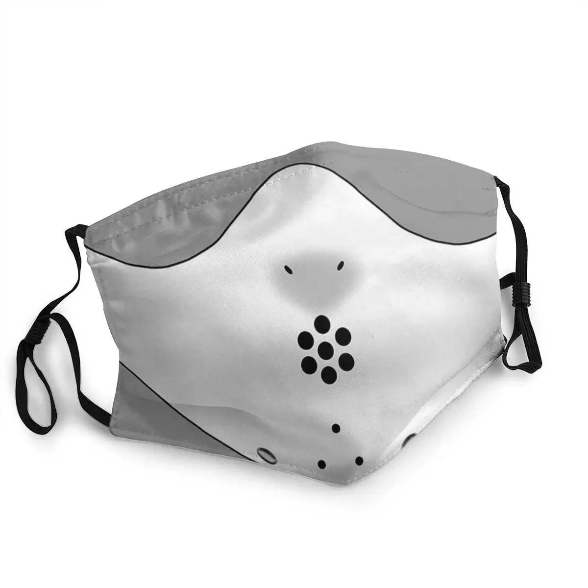 

Masque Tissu Mascarillas Reutilizables Lavables Protection Hannibal Lecter Clarice Starling Thriller Film Protection Face Mask