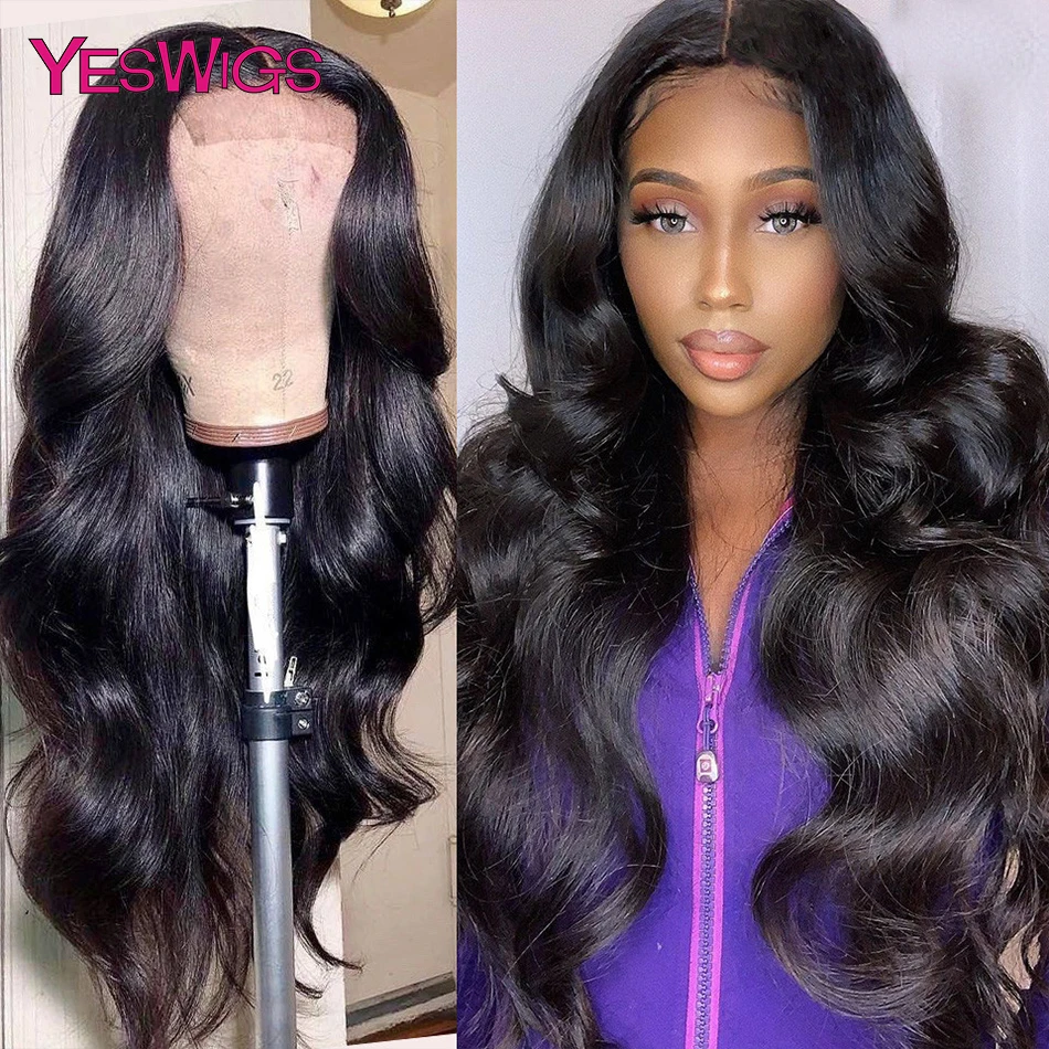 

Парик с волнистыми волосами 5x5, парик на сетке, предварительно выщипанные Детские волосы, естественный цвет, парик, волосы, человеческие нат...