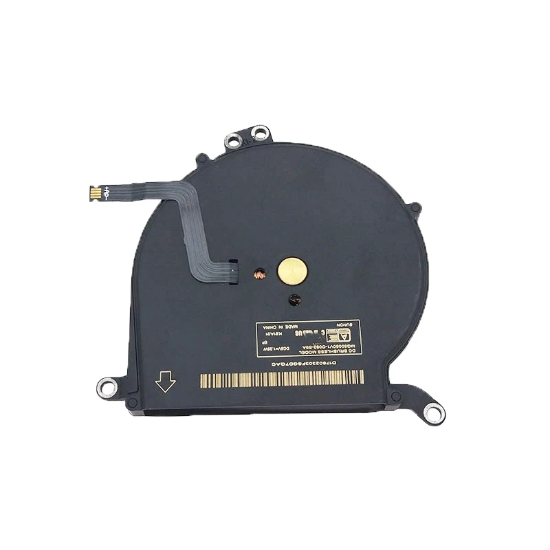 5 шт./Лот Новый охлаждающий вентилятор для процессора ноутбука MacBook Air 13 3 дюйма A1369