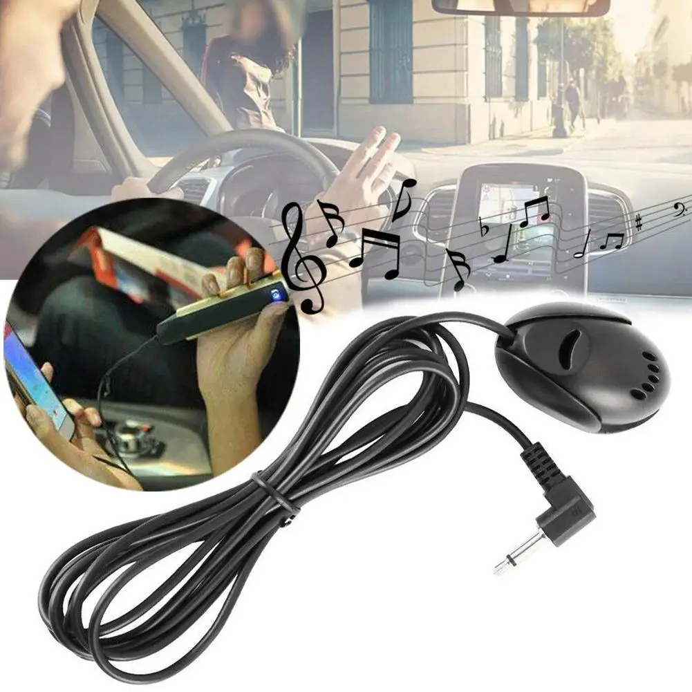 

Car navigation GPS bluetooth-compatible speaker for wired hands-free microphone external sticky microphone L2B0