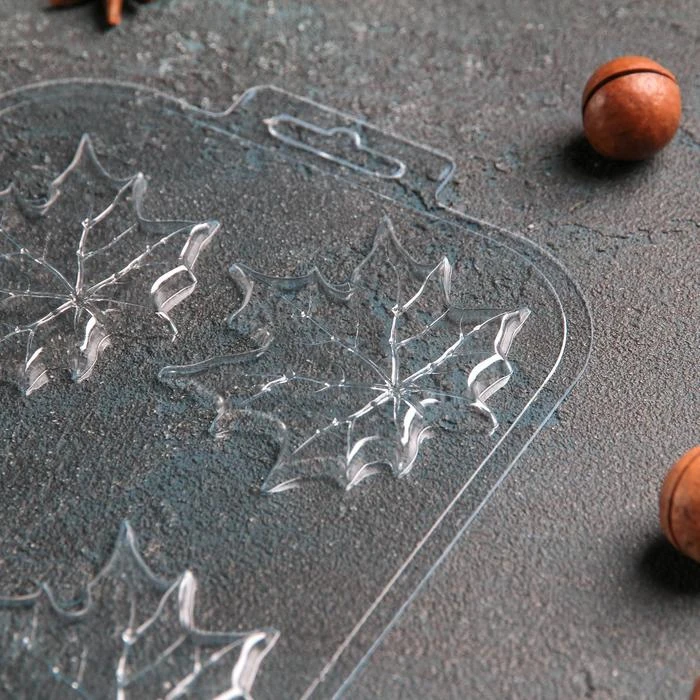 Форма для шоколада Кленовые листья |