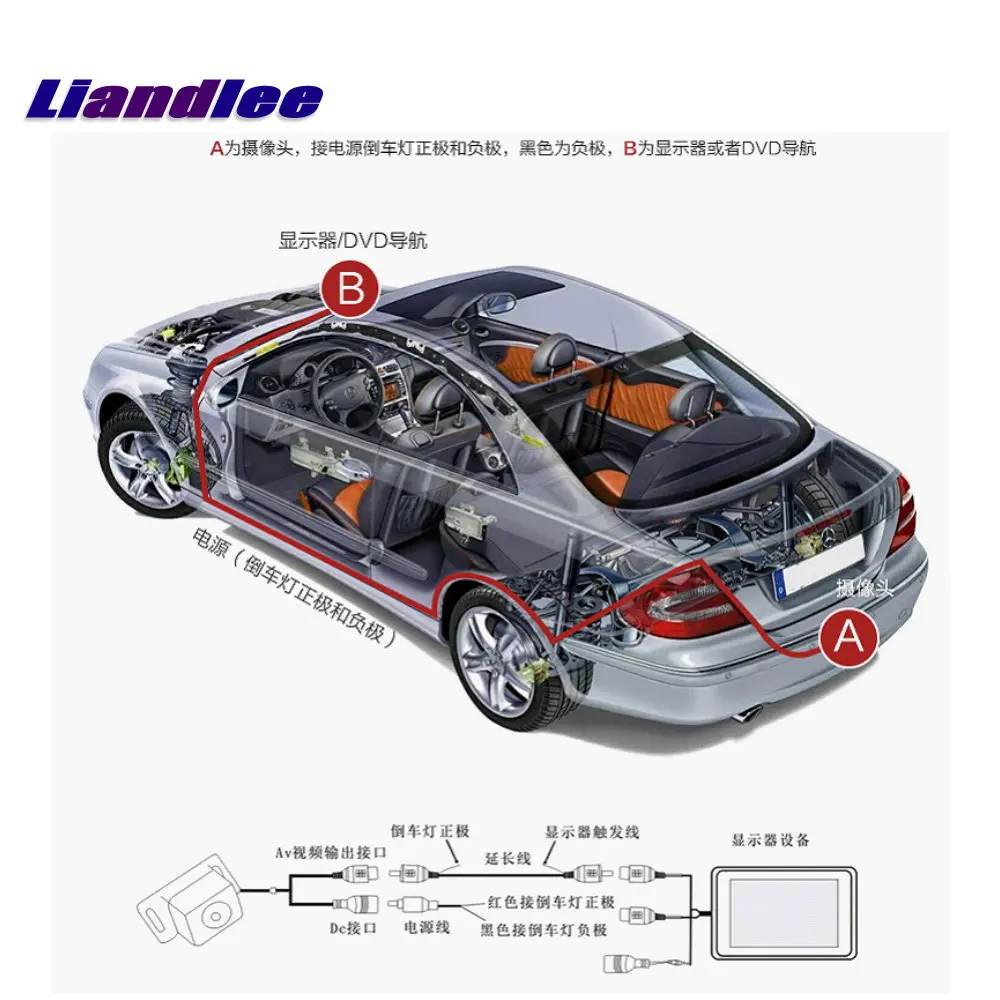 Для Toyota Land Cruiser Prado 2010 2011 2012 2013 2014 2015 2016 2017, автомобильная камера заднего вида, встроенная OEM HD CCD CAM, аксессуары (art.: 3920cdce80ecc) - 3920cdce80ecc