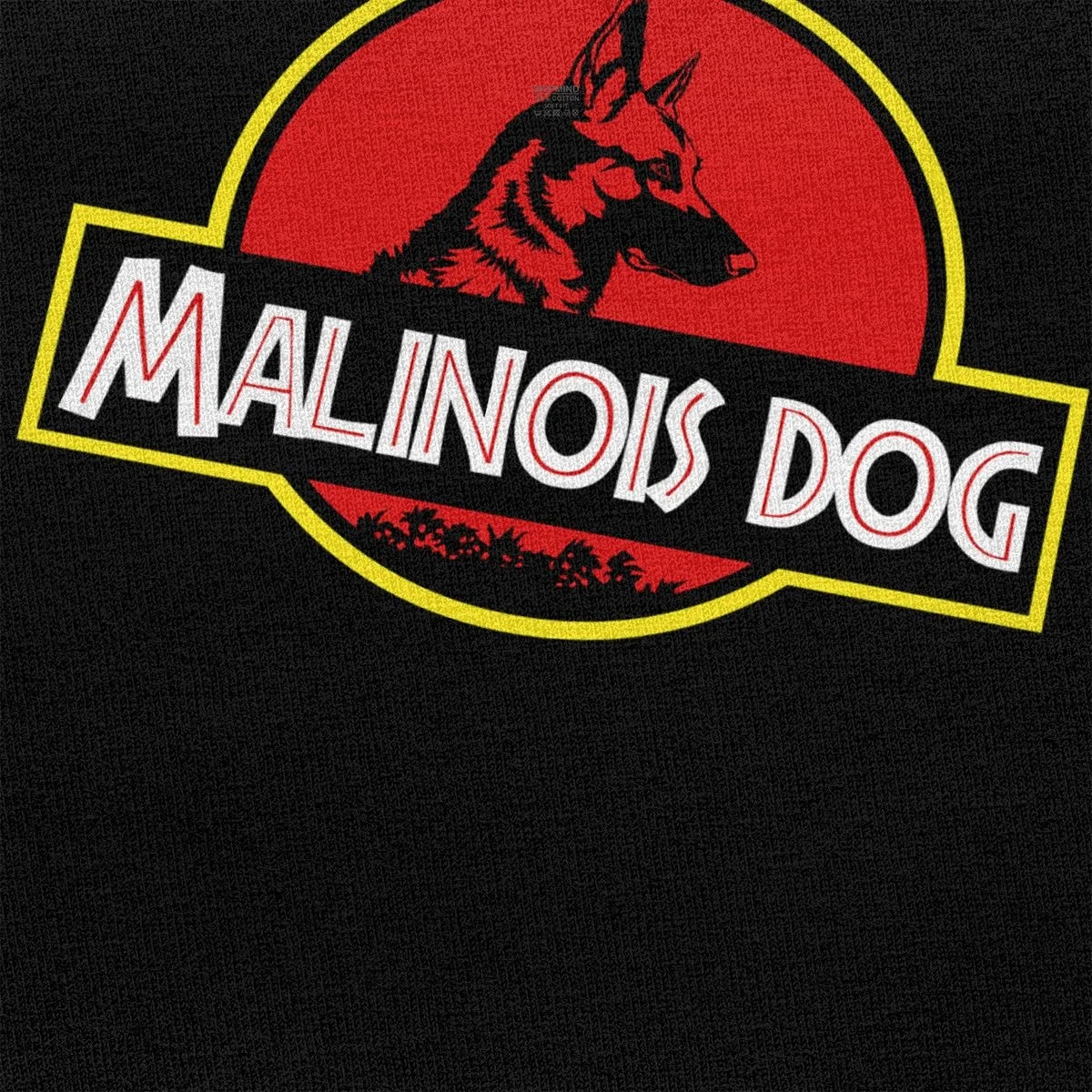 Fashion Malinois Tshirt Belgian Shepherd Dog T Shirt Men 100% Cotton Handsome T-shirt Short Sleeved Maligator Tee Clothing Merch | Мужская