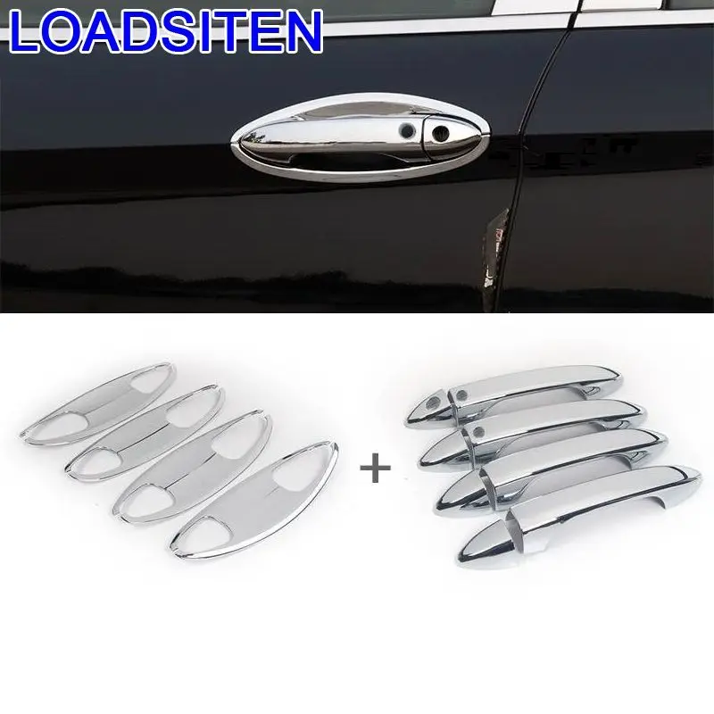 Авто модифицированный декоративный багажник задний бампер дверная ручка