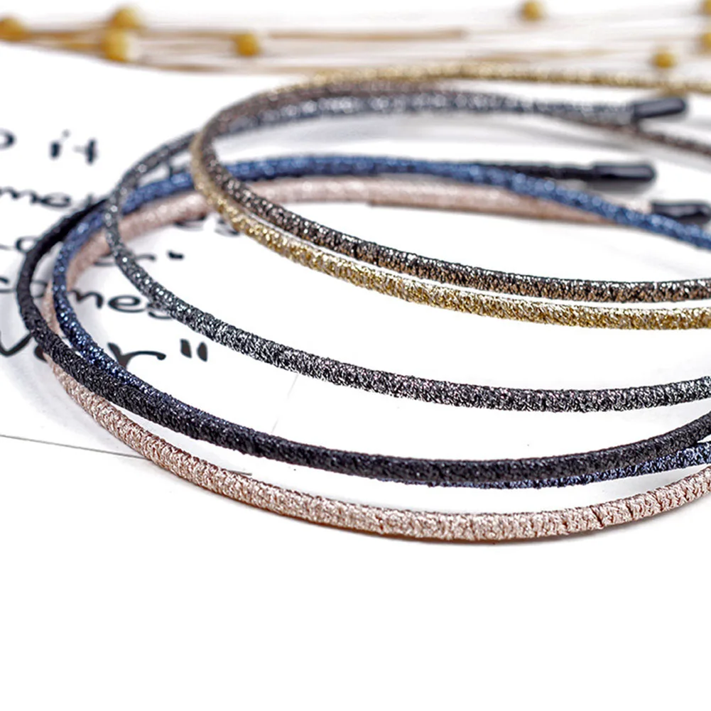 Женский обруч для волос Модный мягкий в Корейском стиле шикарный супер тонкий с