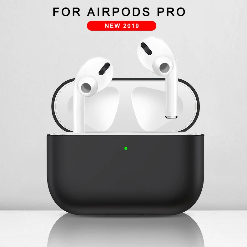 Жидкий беспроводной Bluetooth чехол для наушников Airpods Pro Чехол Силиконовый Apple Air pods 3