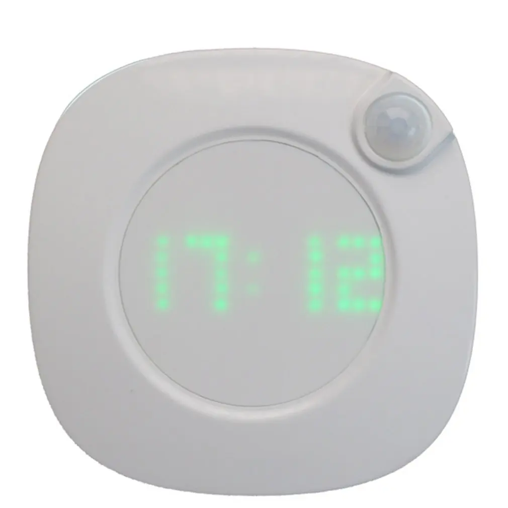 

Smart Motions Sensor Rechargeable LED Night Light With Time Human Body Induction For Bed Kitchen Cabinet Wardrobe Wall Lamp