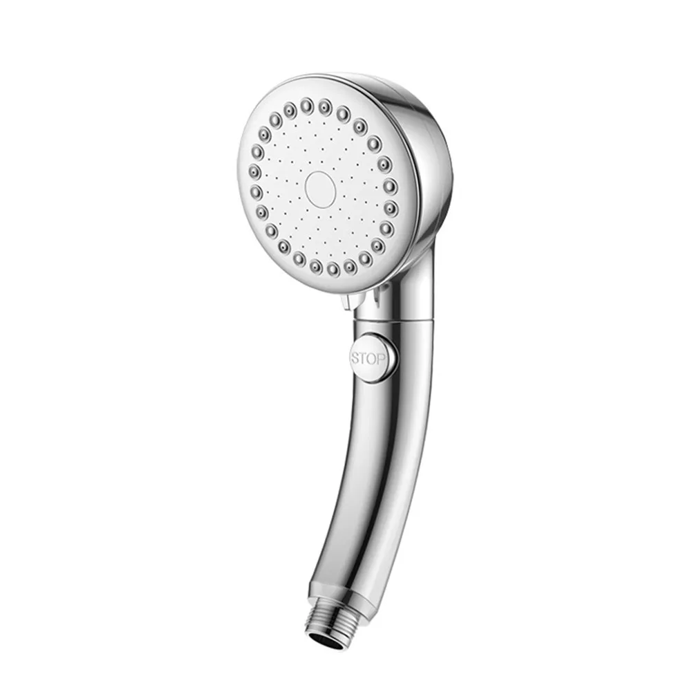 

Replacements Shower Head Water Saving 3 Modes Bath Accessory Filter Beads