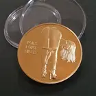 Сексуальная Женская монета с головой хвоста! Взрослое испытание счастливая Девочка памятные монеты C