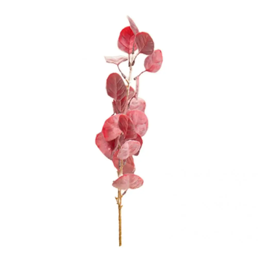 

Lightweight Good Simulation Fadeless Leaves Plants 6 Colors Fake Flower Eco-friendly for Household