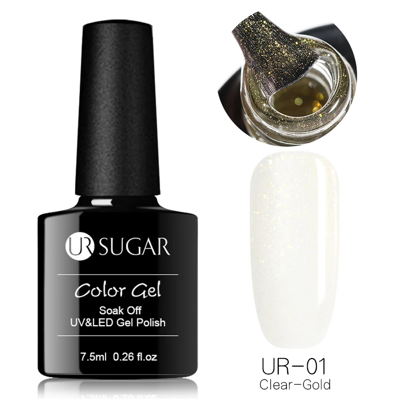 Ur Sugar 30 г полигелевый удлинитель для пальцев, кристально-Желейный гель для ногтей, УФ светодиодный твердый гель, акриловый строительный УФ-гель - Цвет: 80