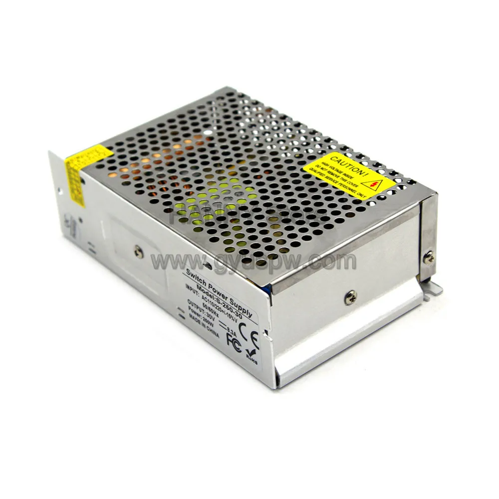 DC30V 250 Вт импульсный источник питания трансформатор AC DC SMPS для системы