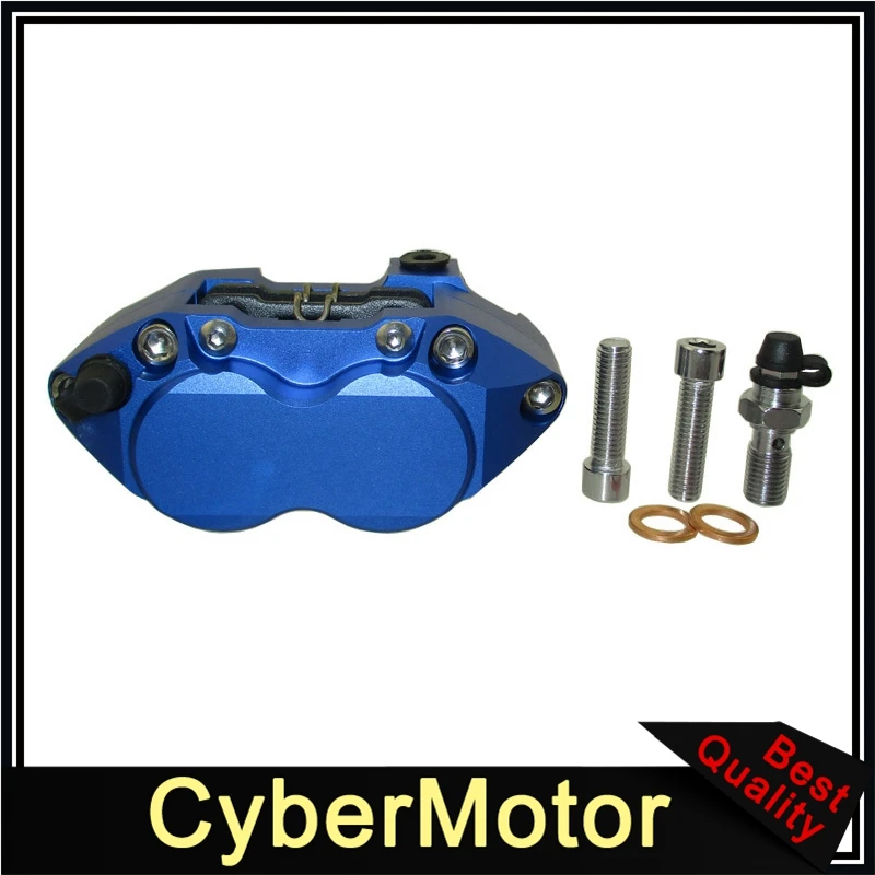 4-поршневой тормозной суппорт Performance Racing для мини-внедорожника велосипедного