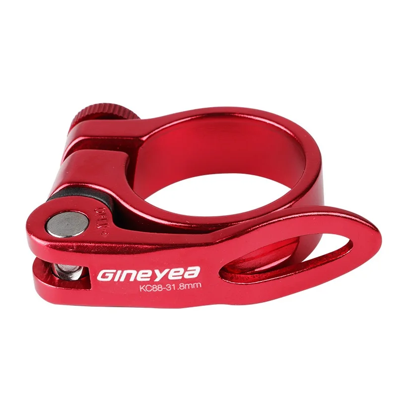 

Alloy Bike Seat Clamp Aluminium Quick Release Use For 30.4/30.8/30.9/31.6mm Mountain MTB BMX Road Bike bicycle Seatpost Clamp