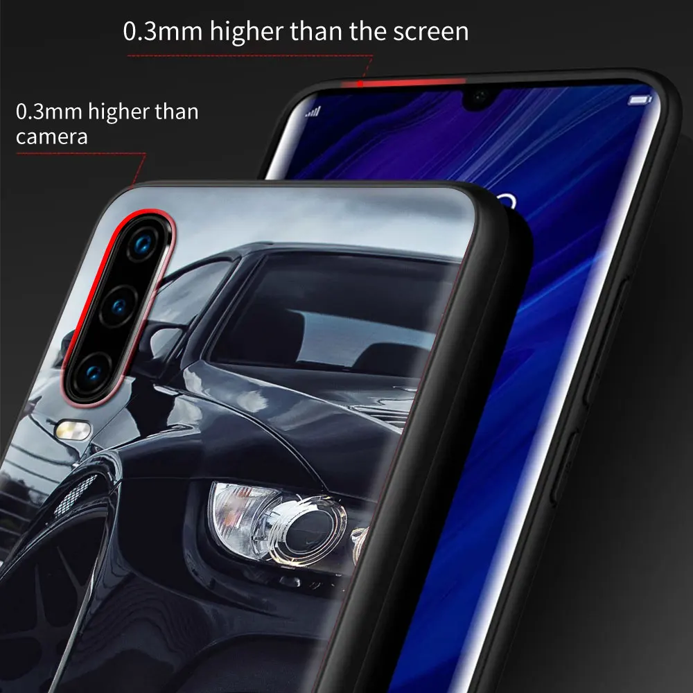 blue red sport car line b bmw boy phone case for huawei p30 pro p40 lite e p smart z y6 y7 2019 soft silicone black cover couqe free global shipping