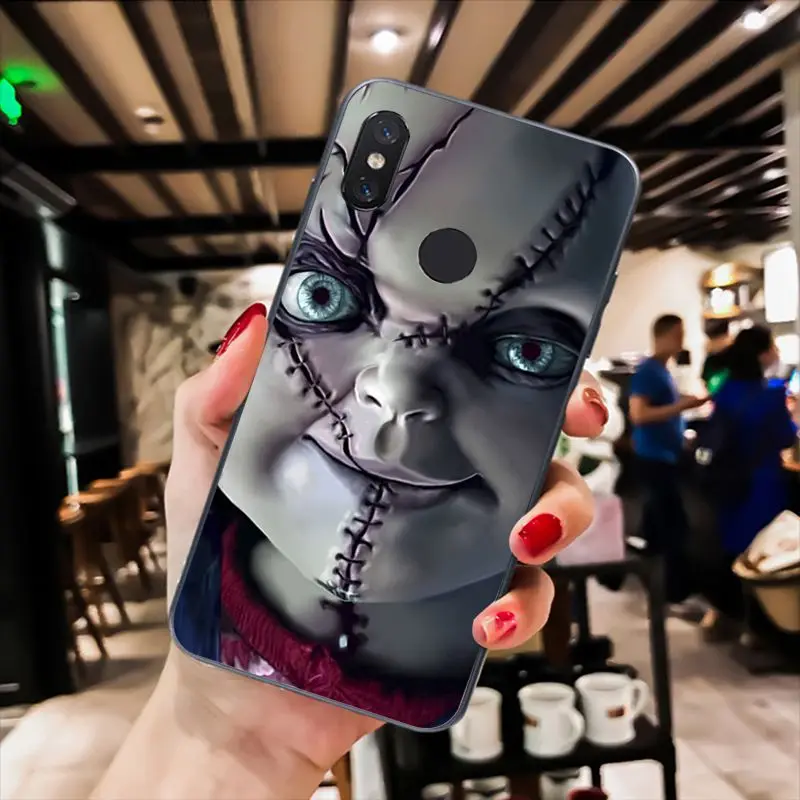 MaiYaCa CHUCKY HORROR CHILDS MOVIE PhoneCase для Xiaomi mi5 6 A1 A2 Lite Mi9 9SE mi8lite F1 Mix2 2S Max2 3 | Мобильные телефоны