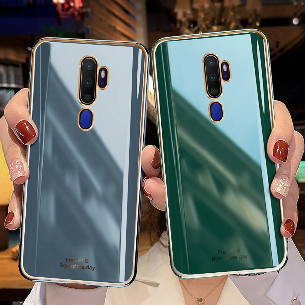 Новый роскошный чехол 6D с покрытием для oneplus 8 pro мягкий s one plus 8pro + plus8 оболочка